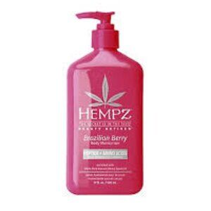 Hempz Brazilian Berry Herbal Body Moisturizer 17oz NEW Factory Sealed 🍓